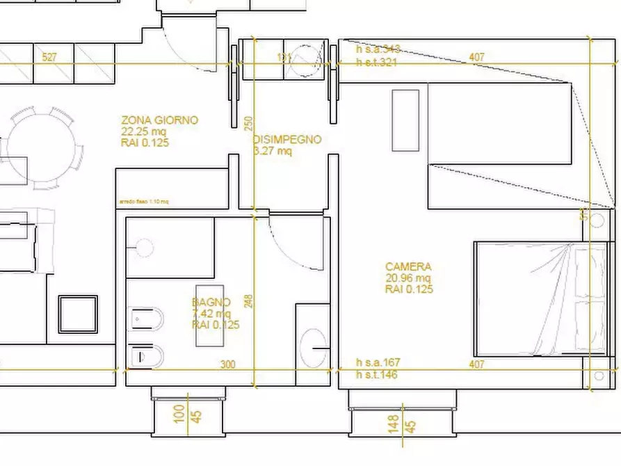 Immagine 7 di Appartamento in vendita  in Via PALESTRO, 15 a Orzinuovi