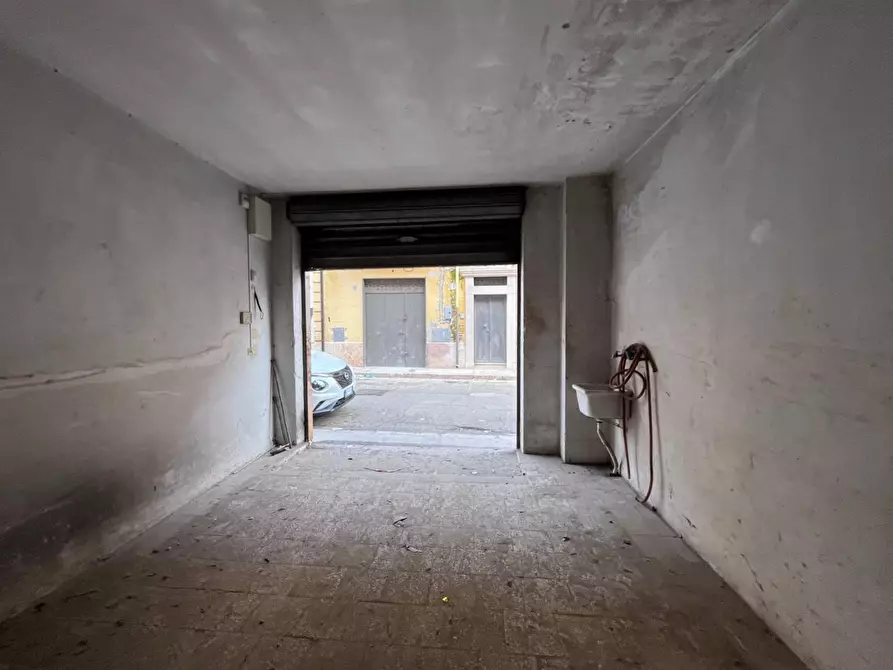 Immagine 2 di Box auto in vendita  in Via MENTANA, 8 a San Severo