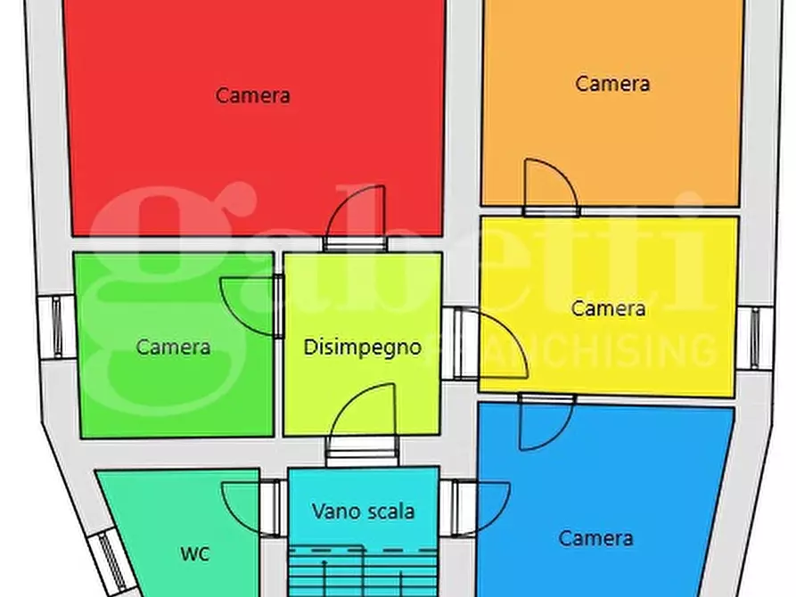 Immagine 45 di Appartamento in vendita  in Corso ROMA, 47/A a Girifalco