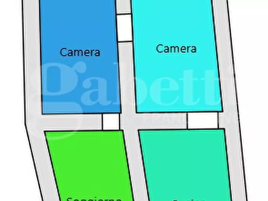 Immagine 43 di Appartamento in vendita  in Via FONTANA, 54/56 a Girifalco