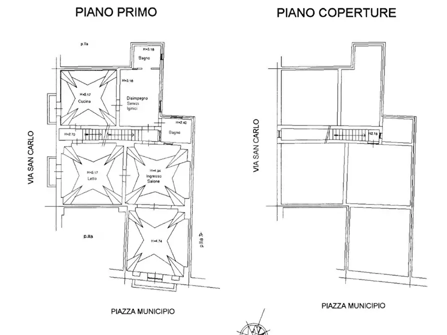 Immagine 30 di Casa indipendente in vendita  in Piazza Municipio, 3 a San Donato Di Lecce
