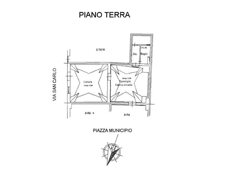 Immagine 31 di Casa indipendente in vendita  in Piazza Municipio, 3 a San Donato Di Lecce