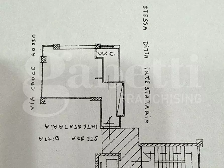 Immagine 14 di Loft/Open space in vendita  in Via Caduti senza Croce a Palermo
