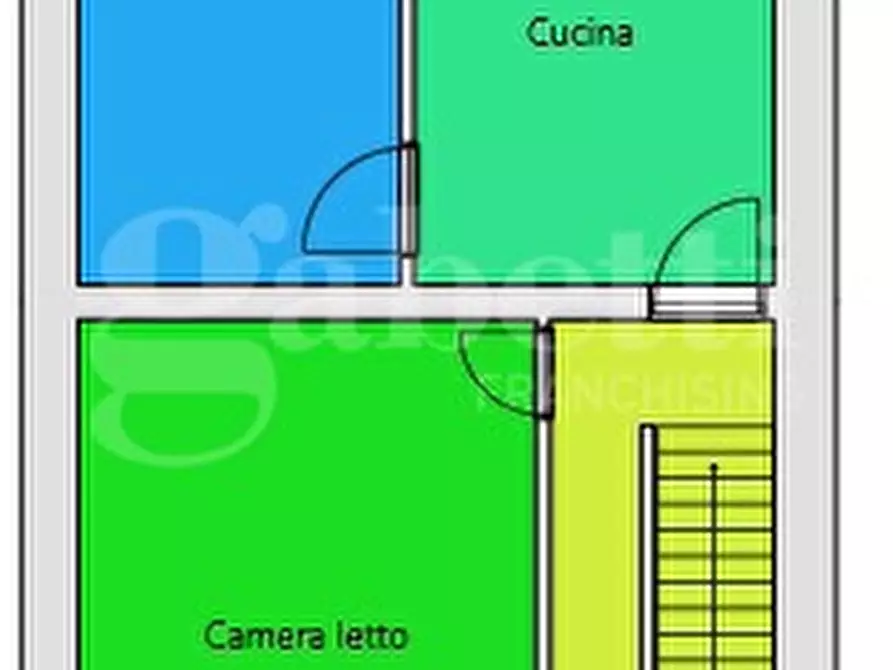 Immagine 37 di Appartamento in vendita  in Via Milano, 78/80 a Girifalco