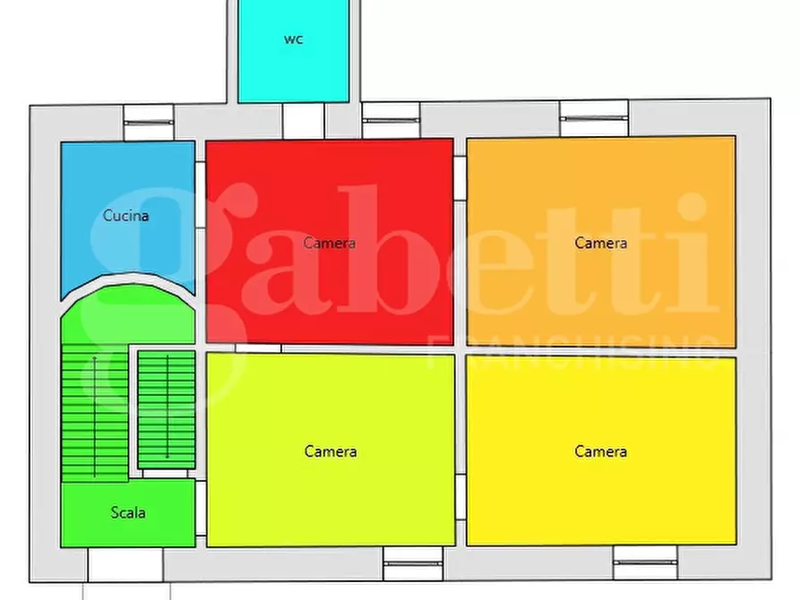 Immagine 26 di Appartamento in vendita  in Via GIUSEPPE GARIBALDI, 46 a Marcellinara