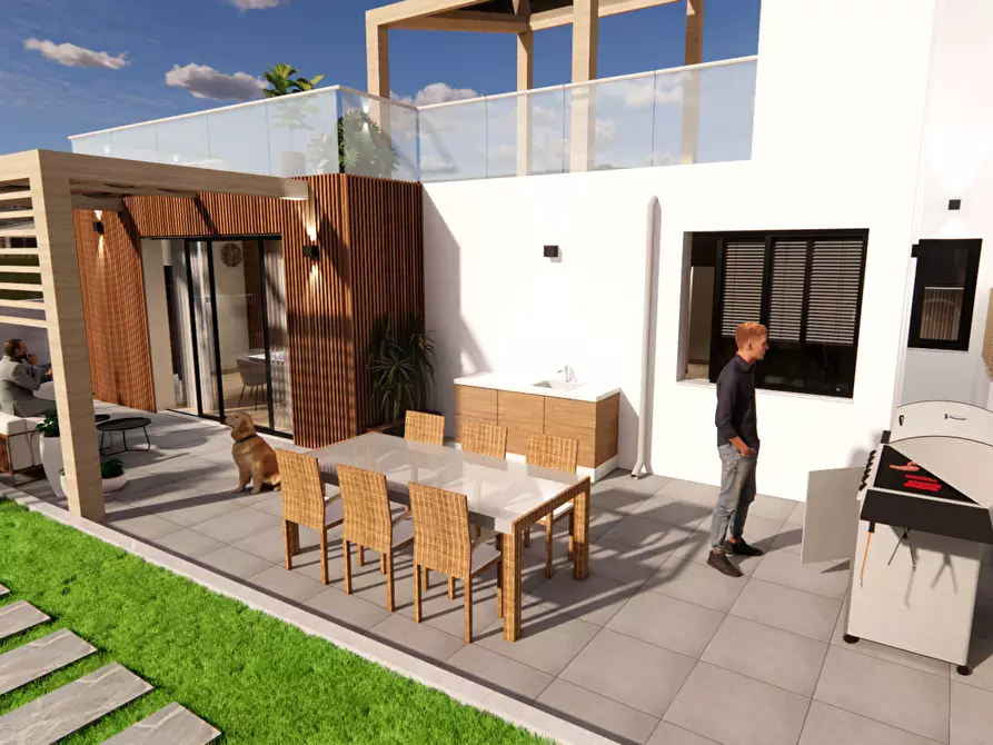 Immagine 14 di Casa bifamiliare in vendita  in LocalitÃ  DON PERRI, SNC a Sellia Marina