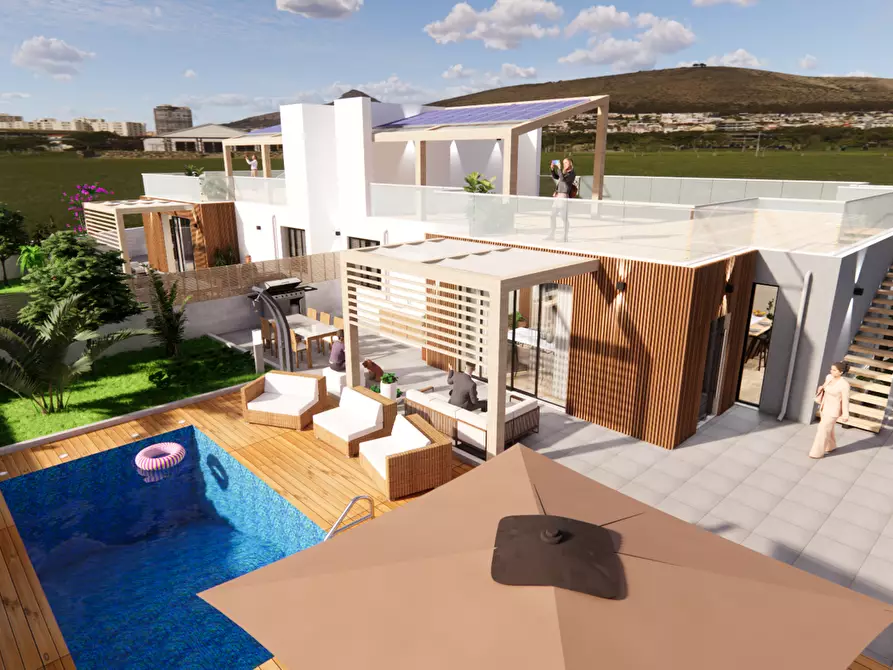 Immagine 8 di Casa bifamiliare in vendita  in LocalitÃ  DON PERRI, SNC a Sellia Marina