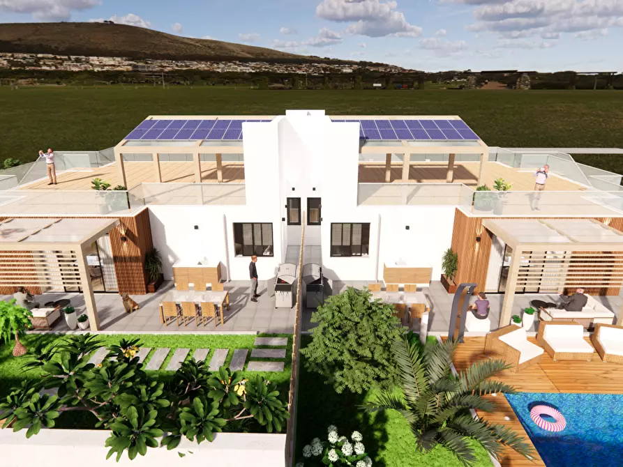 Immagine 7 di Casa bifamiliare in vendita  in LocalitÃ  DON PERRI, SNC a Sellia Marina