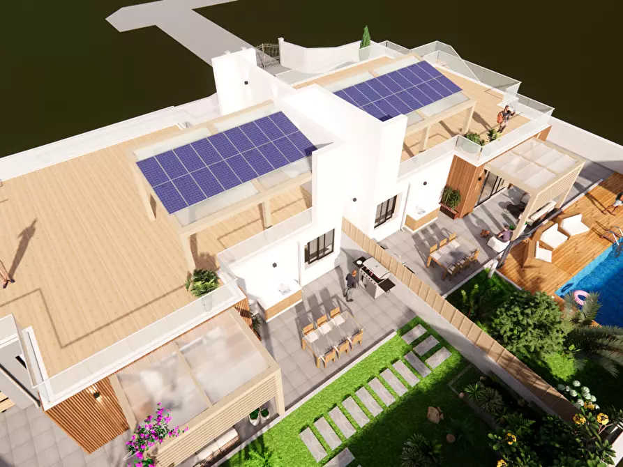 Immagine 16 di Casa bifamiliare in vendita  in LocalitÃ  DON PERRI, SNC a Sellia Marina