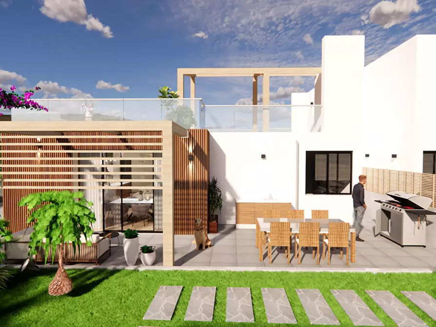 Immagine 5 di Casa bifamiliare in vendita  in LocalitÃ  DON PERRI, SNC a Sellia Marina