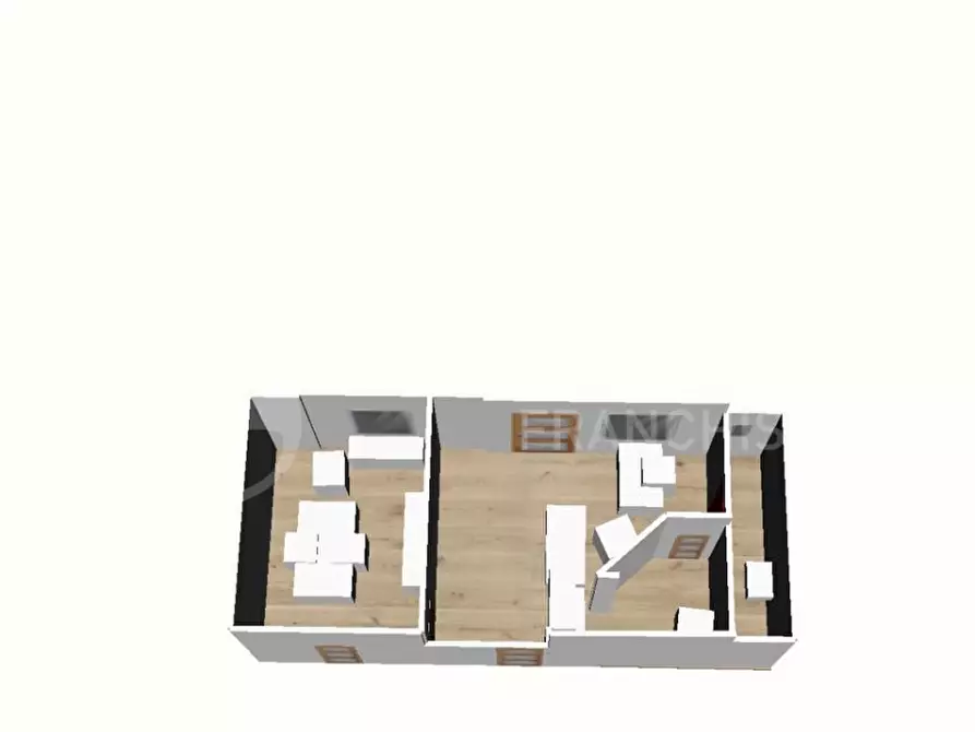 Immagine 19 di Ufficio in vendita  in Piazza garbaldi a Napoli