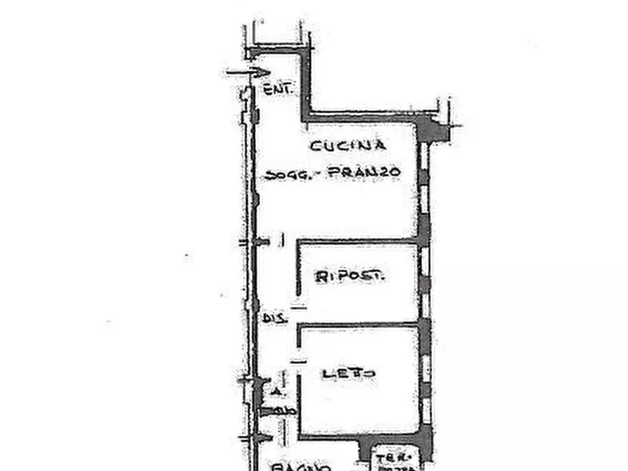 Immagine 18 di Appartamento in vendita  in Via Cavarzere, corso Europa, 00 a Cavarzere