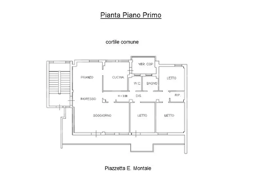 Immagine 32 di Appartamento in vendita  in Piazza Montale, 3 a Lecce