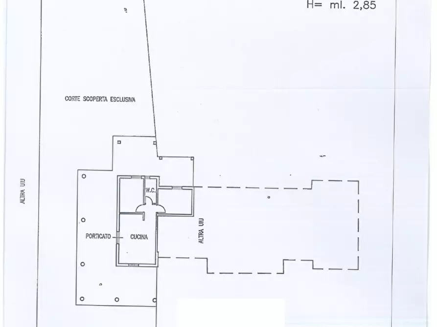 Immagine 10 di Villetta a schiera in vendita  in Via riconciliazione dei Cristiani, 65 a Cassano Delle Murge
