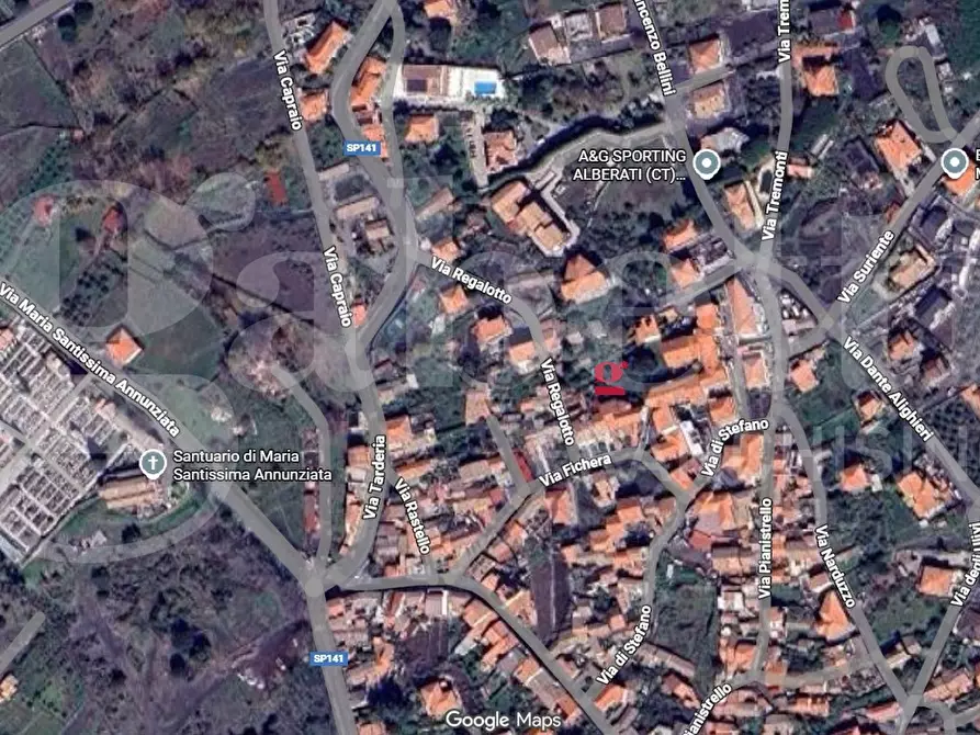 Immagine 2 di Terreno residenziale in vendita  in Via Regalotto, 12 a Pedara