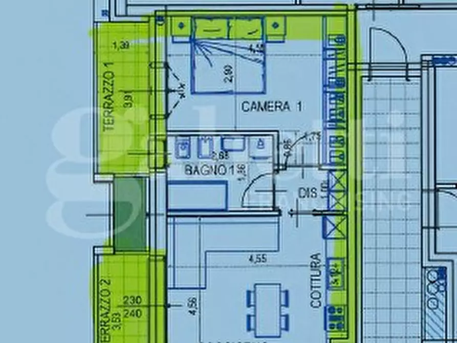 Immagine 1 di Appartamento in vendita  in Via Diaz, snc a Longone Al Segrino