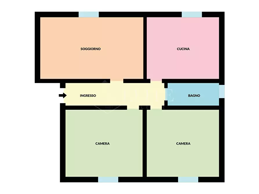 Immagine 27 di Appartamento in vendita  in Via DELLA VOLTA a Bologna