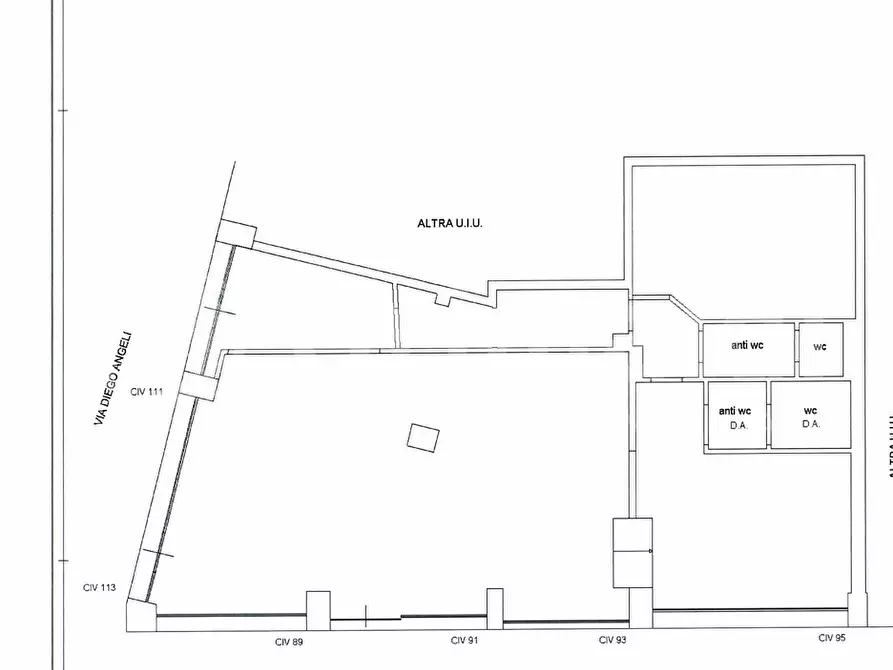 Immagine 12 di Negozio in vendita  in Via Giuseppe Donati a Roma