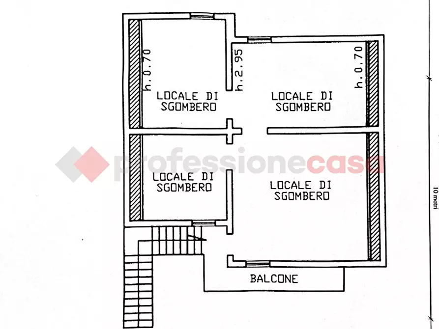 Immagine 28 di Villa in vendita  in Via valle dâuovo, 3 a Fumone