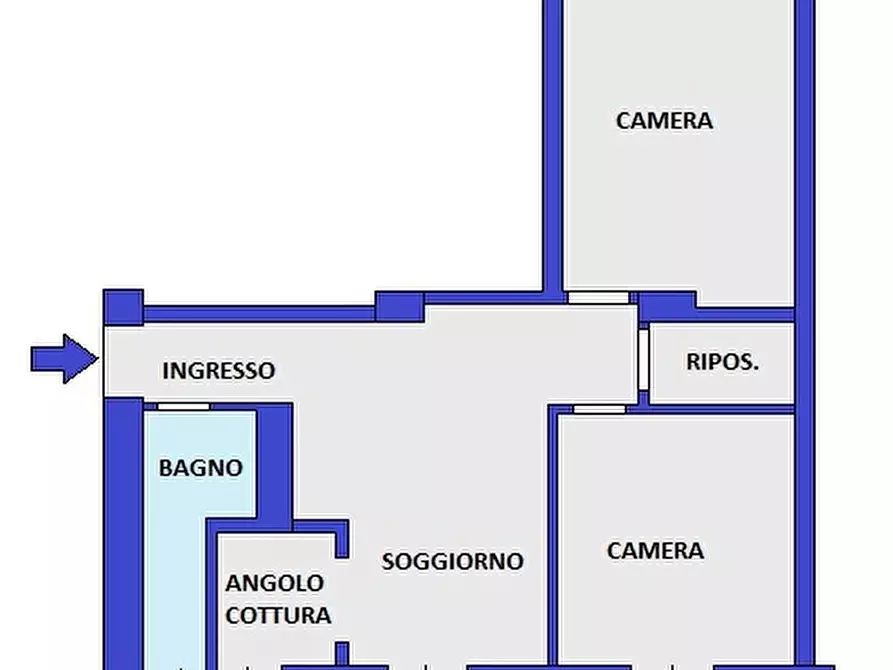 Immagine 22 di Appartamento in vendita  in Viale FULVIO TESTI, 89 a Milano