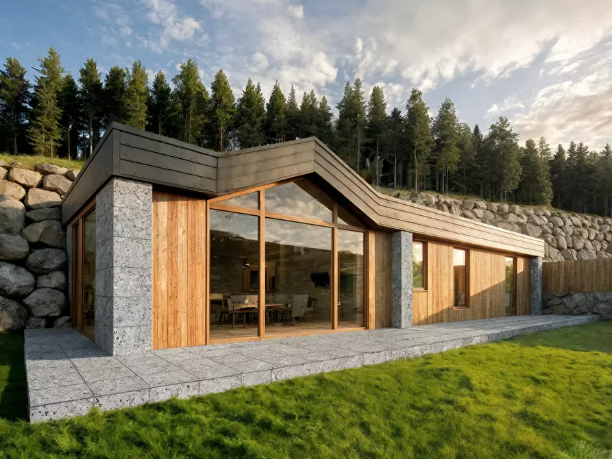 Immagine 12 di Villa in vendita  in Via ALPINI, SNC a Ponte Di Legno