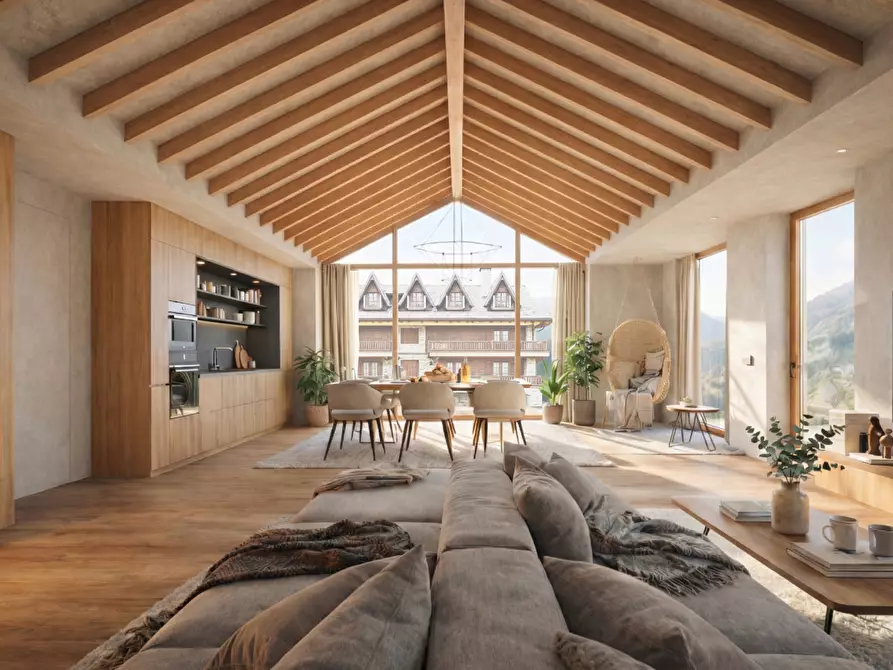 Immagine 1 di Villa in vendita  in Via ALPINI, SNC a Ponte Di Legno