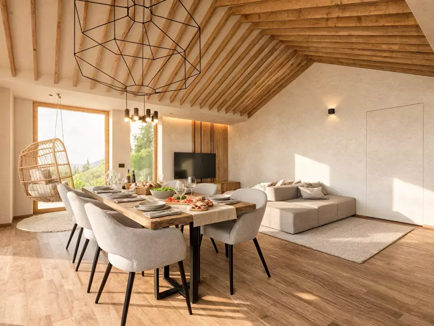 Immagine 2 di Villa in vendita  in Via ALPINI, SNC a Ponte Di Legno