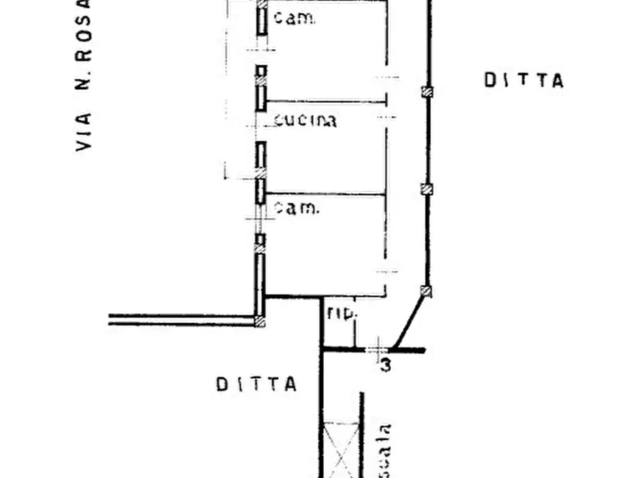 Immagine 15 di Appartamento in vendita  in Via TEANO APPULO a San Severo