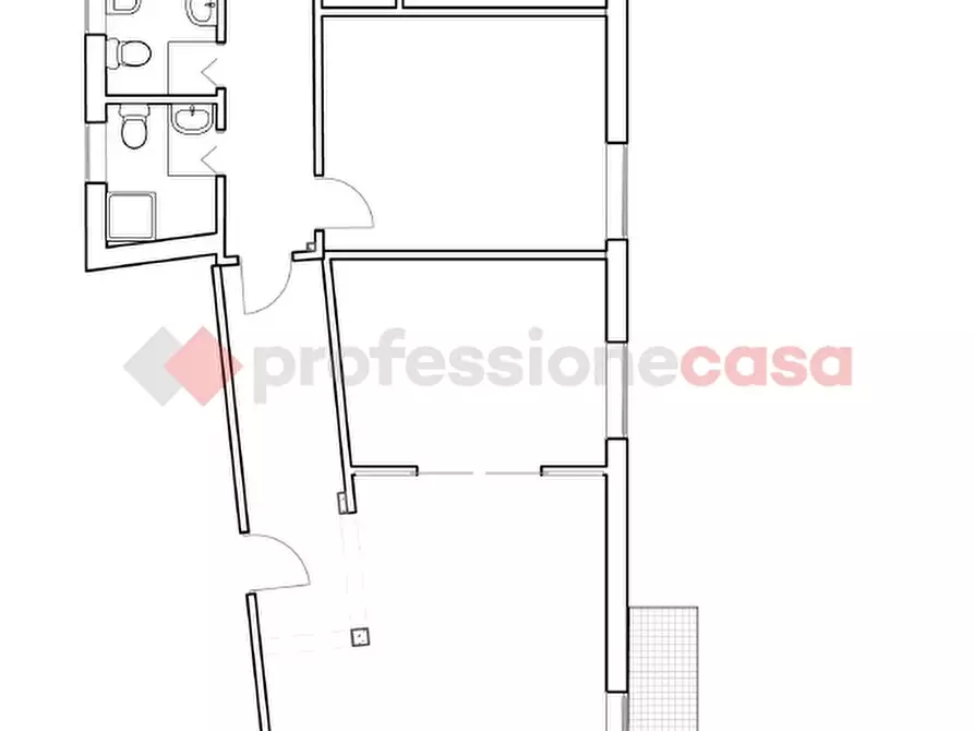 Immagine 18 di Appartamento in vendita  in Via Generale Paolo Tommasini, 1D a Reggio Di Calabria