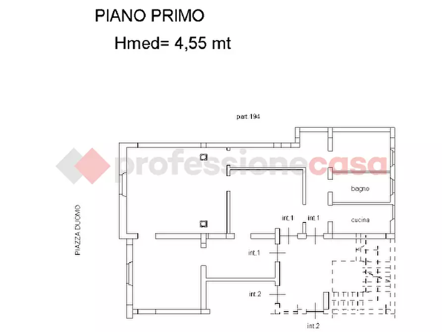 Immagine 12 di Ufficio in affitto  in Corso Garibaldi, 368 a Reggio Di Calabria