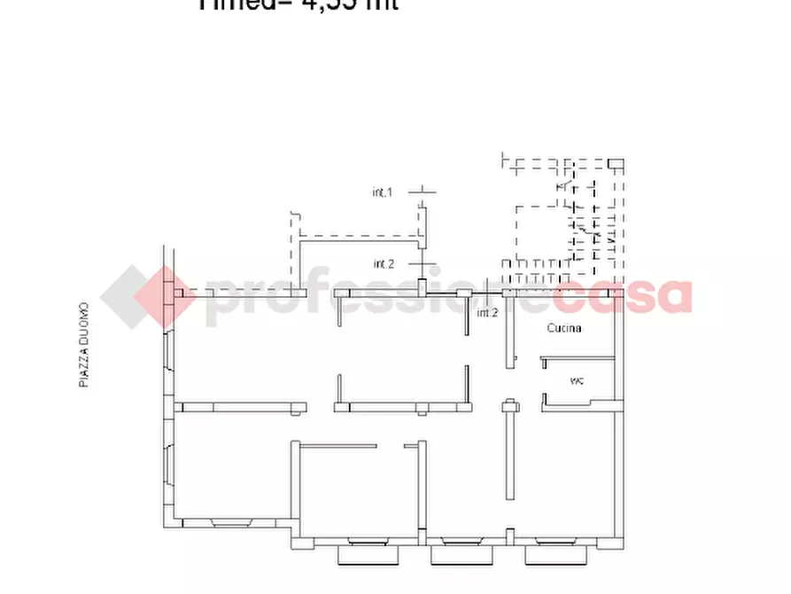 Immagine 13 di Ufficio in affitto  in Corso Garibaldi, 368 a Reggio Di Calabria