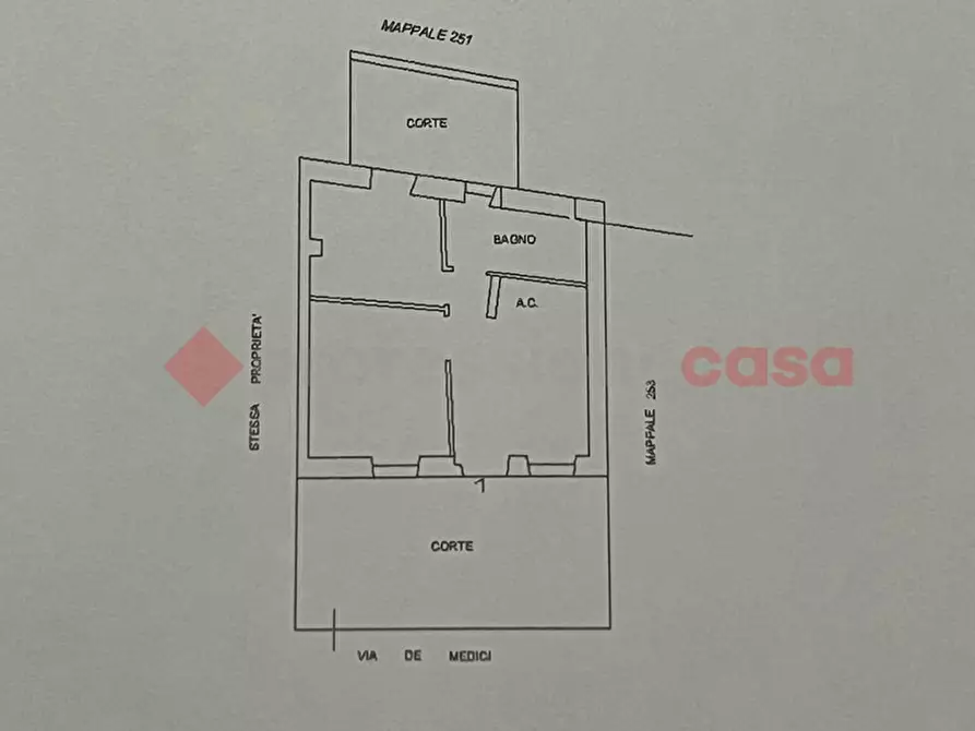 Immagine 22 di Appartamento in vendita  in Via De Medici, 6 a Fiuggi