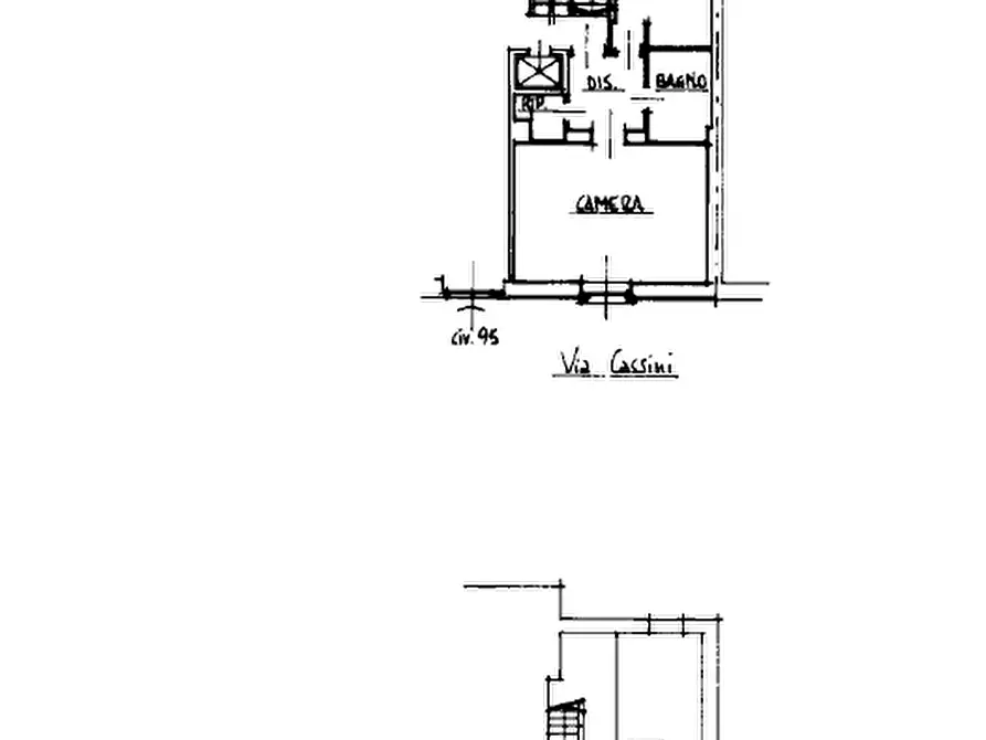 Immagine 10 di Appartamento in vendita  in Via Cassini, 95 a Torino
