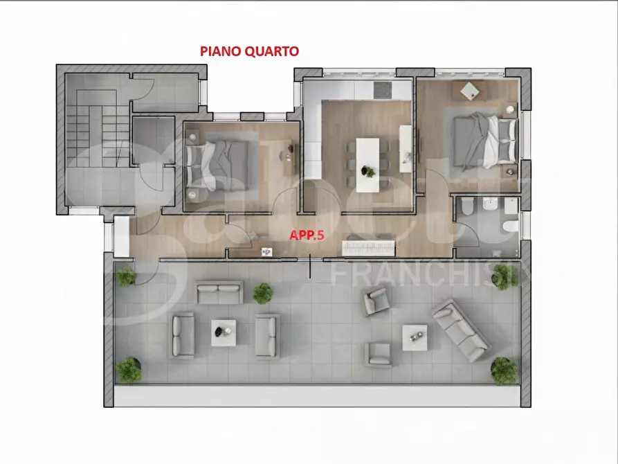 Immagine 10 di Palazzo in vendita  in Via SOTTOMARINA - VIALE VENETO, 12 a Chioggia