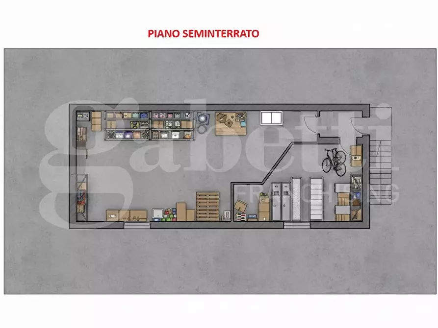 Immagine 12 di Palazzo in vendita  in Via SOTTOMARINA - VIALE VENETO, 12 a Chioggia
