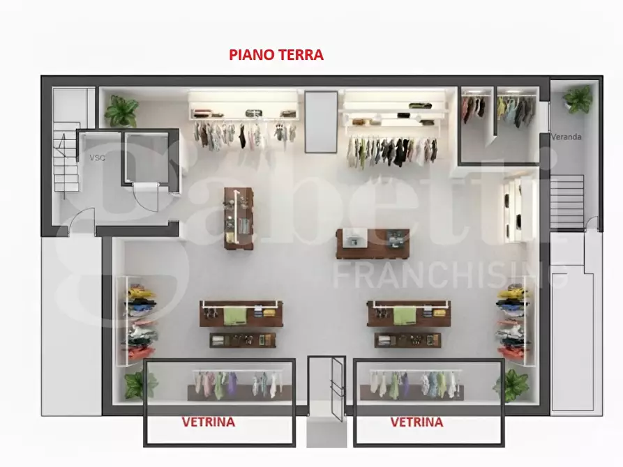 Immagine 6 di Palazzo in vendita  in Via SOTTOMARINA - VIALE VENETO, 12 a Chioggia