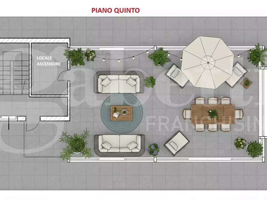 Immagine 11 di Palazzo in vendita  in Via SOTTOMARINA - VIALE VENETO, 12 a Chioggia