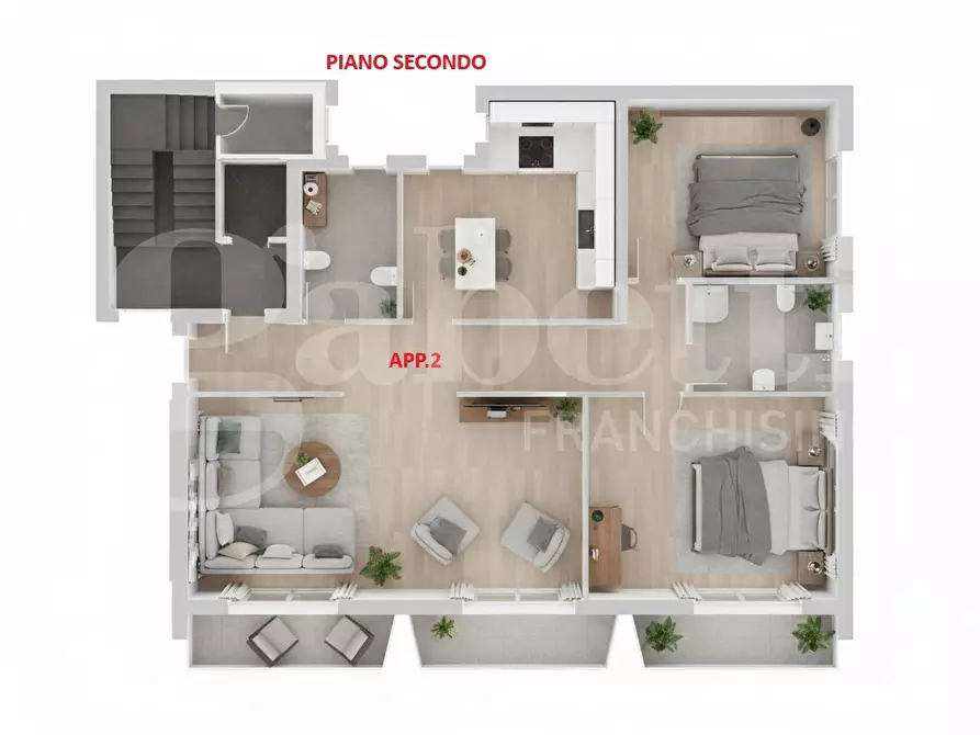 Immagine 8 di Palazzo in vendita  in Via SOTTOMARINA - VIALE VENETO, 12 a Chioggia