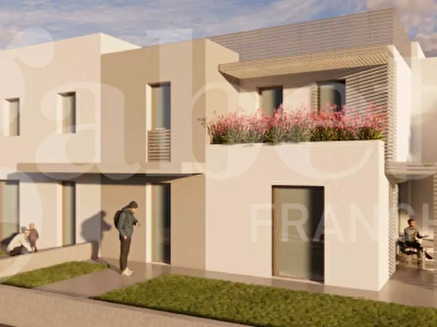 Immagine 3 di Villetta a schiera in vendita  in Via SAN PIO X, 20 a Vigodarzere