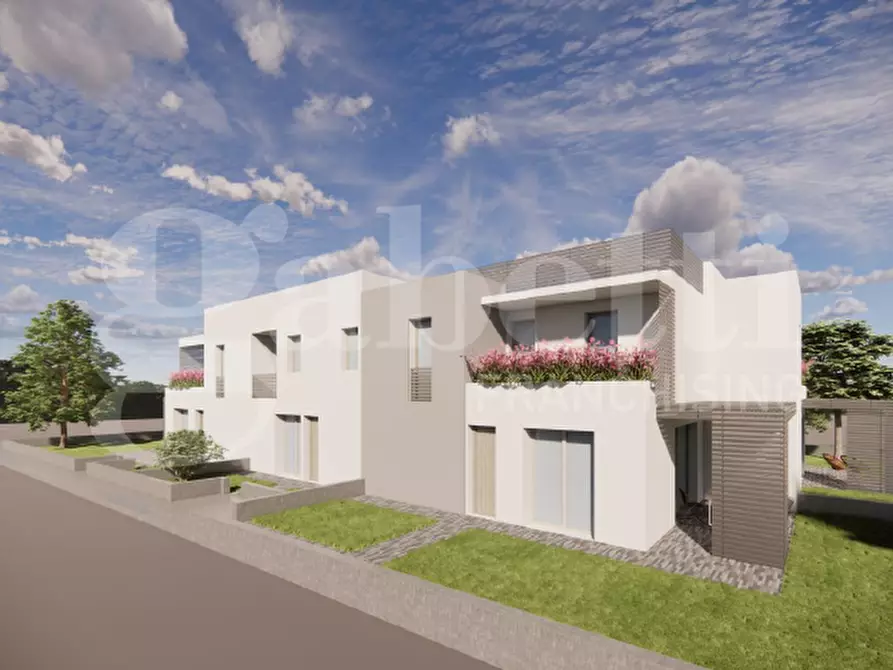 Immagine 4 di Villetta a schiera in vendita  in Via SAN PIO X, 20 a Vigodarzere