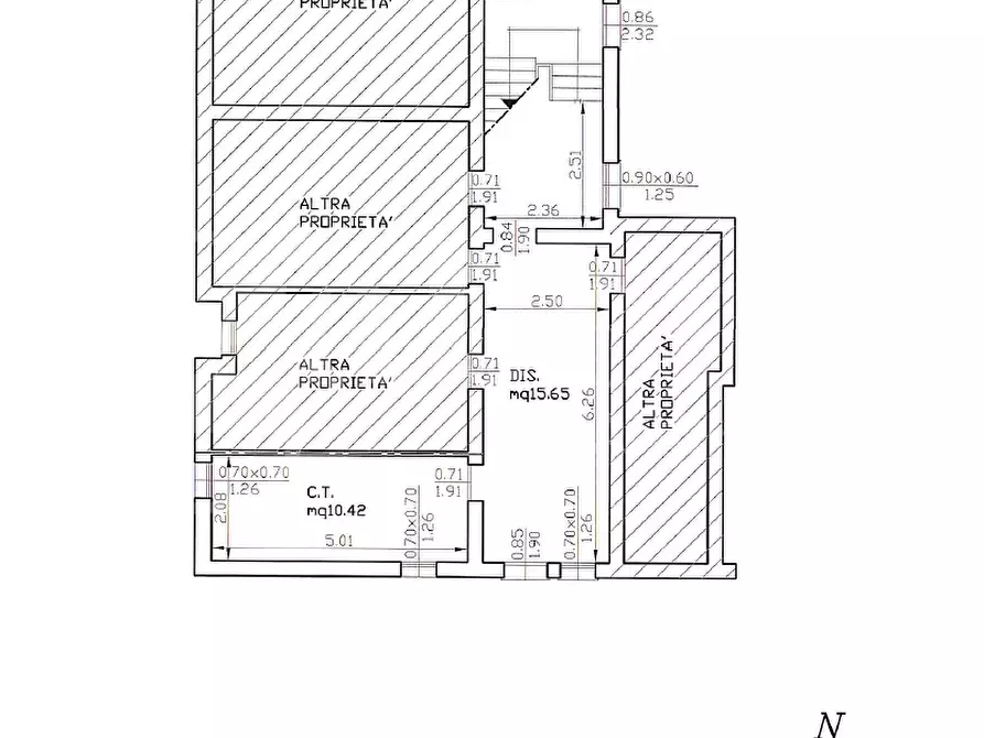 Immagine 21 di Appartamento in vendita  in Via CAVARZERE   Via dei Martiri, 59 a Cavarzere