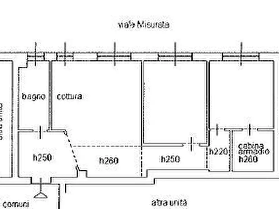 Immagine 15 di Appartamento in vendita  in Via Garian a Milano