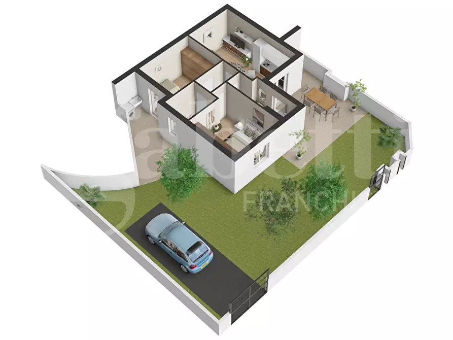 Immagine 7 di Appartamento in vendita  in Via Polo Borsellino, 5 a Tortoreto