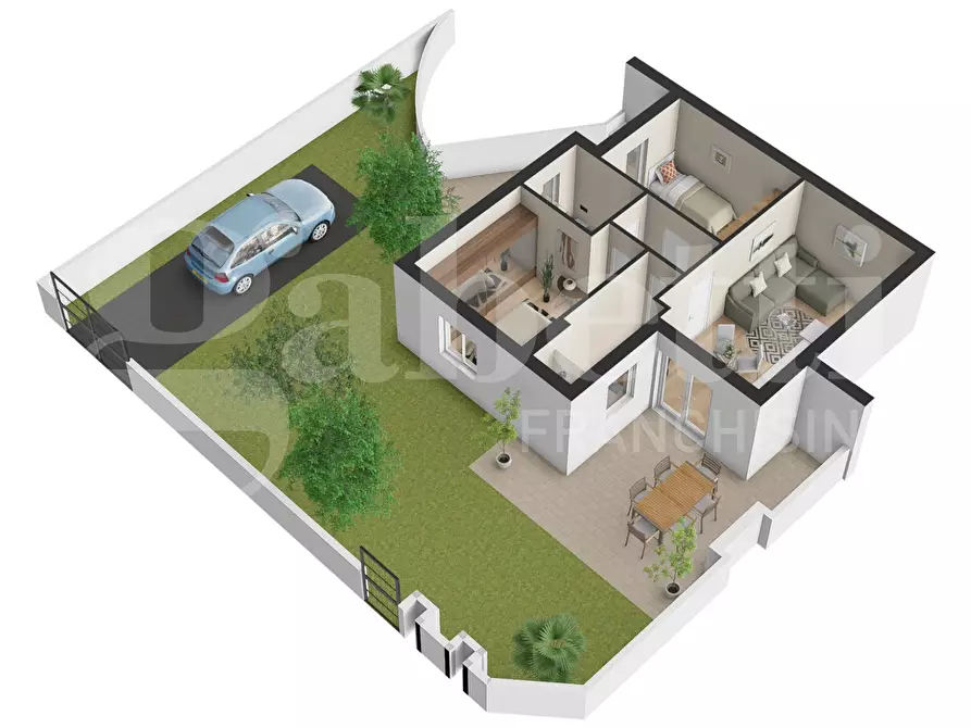 Immagine 6 di Appartamento in vendita  in Via Polo Borsellino, 5 a Tortoreto