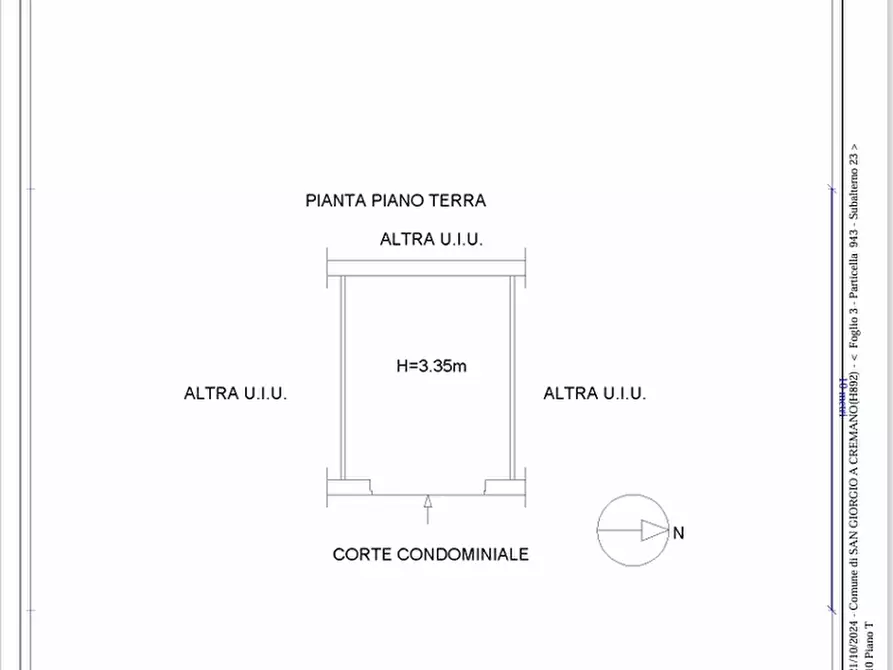 Immagine 4 di Box auto in vendita  in Via Salvatore di Giacomo, snc a San Giorgio A Cremano