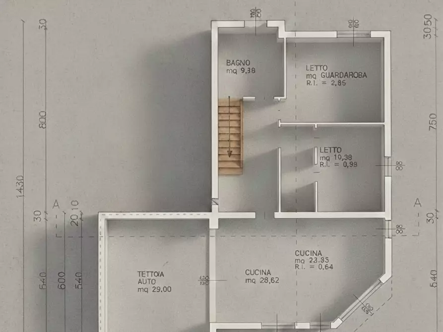 Immagine 4 di Terreno residenziale in vendita  in Via CAVANELLA D'ADIGE, 0 a Chioggia