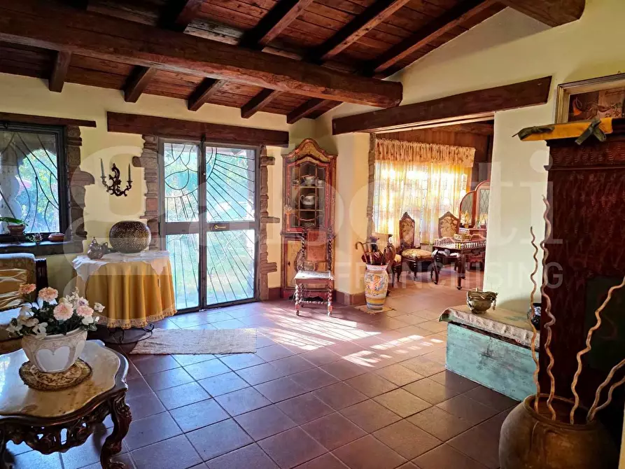 Immagine 11 di Casa bifamiliare in vendita  in Via Seconda Traversa Via Quarto Sant'Antonio, 39 a Marino