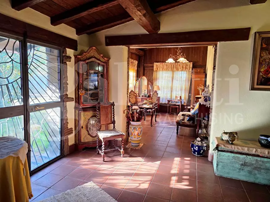 Immagine 13 di Casa bifamiliare in vendita  in Via Seconda Traversa Via Quarto Sant'Antonio, 39 a Marino