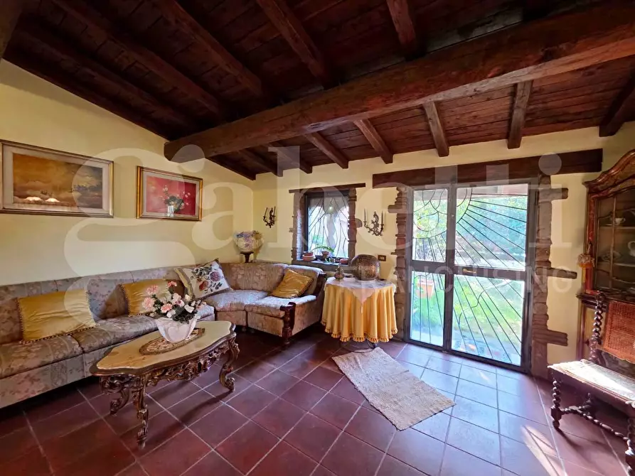 Immagine 9 di Casa bifamiliare in vendita  in Via Seconda Traversa Via Quarto Sant'Antonio, 39 a Marino