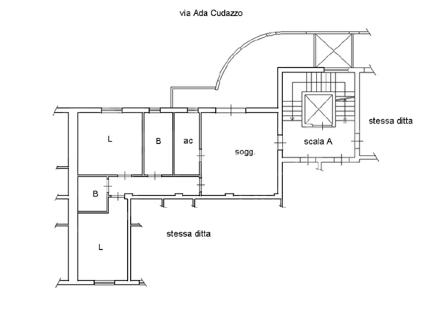 Immagine 26 di Appartamento in vendita  in Via Ada Cudazzo, 24 a Lecce